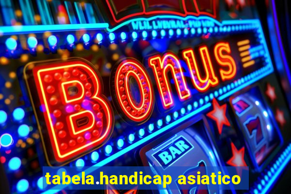 tabela.handicap asiatico